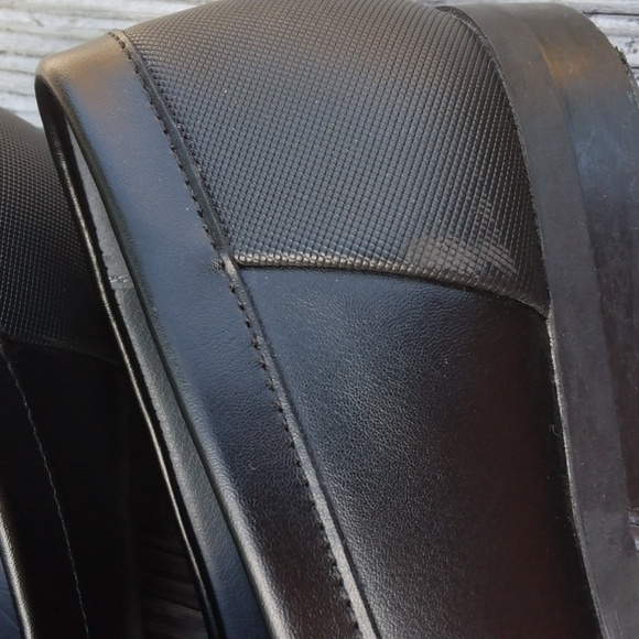 Calvin Klein Jameson men's black leather loafer original $115 - Picture 7 of 7